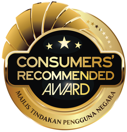Consumers' Recommended Award